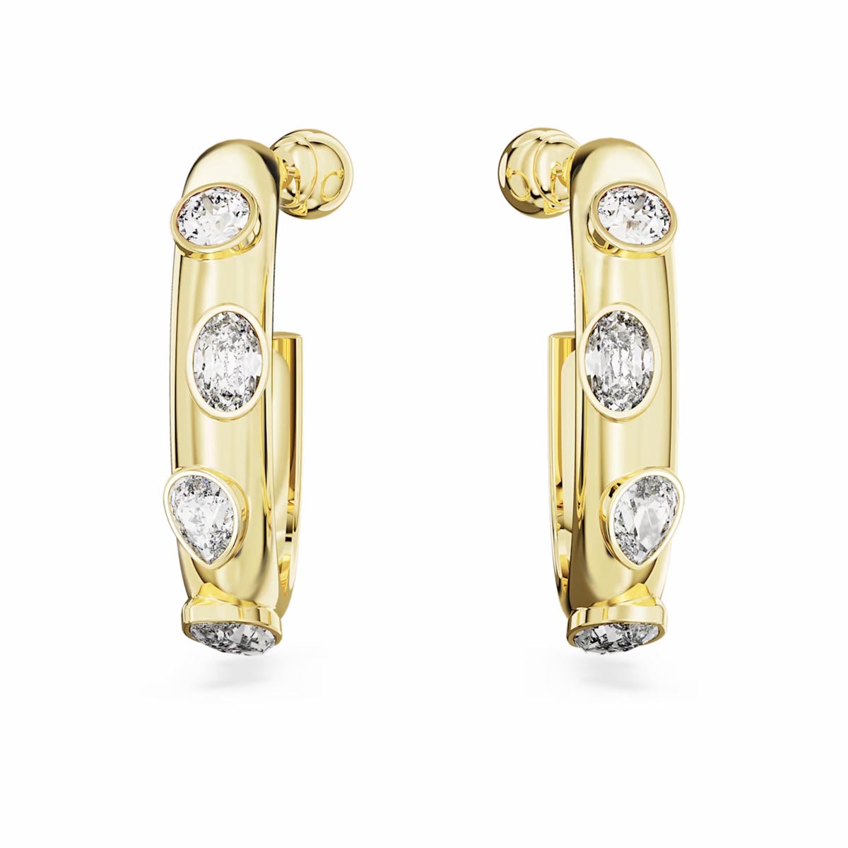 Swarovski Dextera Hoop Earrings