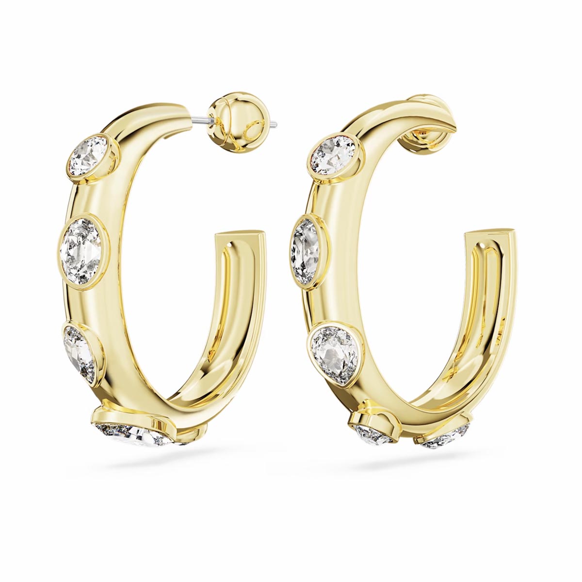 Swarovski Dextera Hoop Earrings