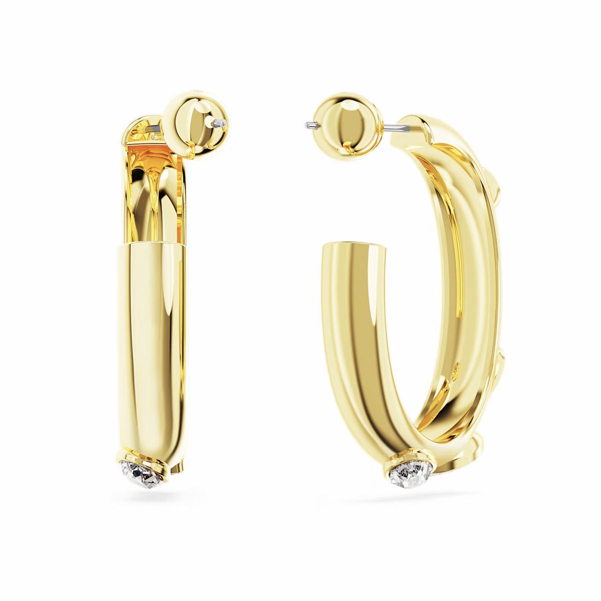 Swarovski Dextera Hoop Earrings