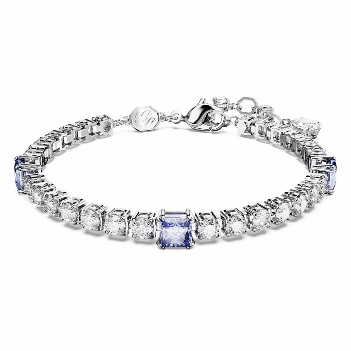 Swarovski Blue Matrix Tennis Bracelet