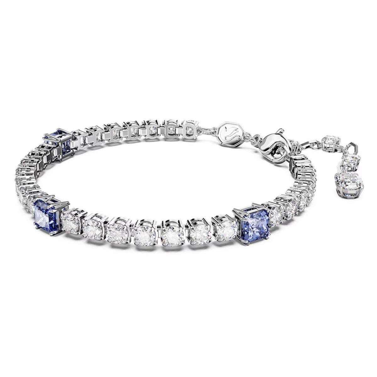 Swarovski Blue Matrix Tennis Bracelet