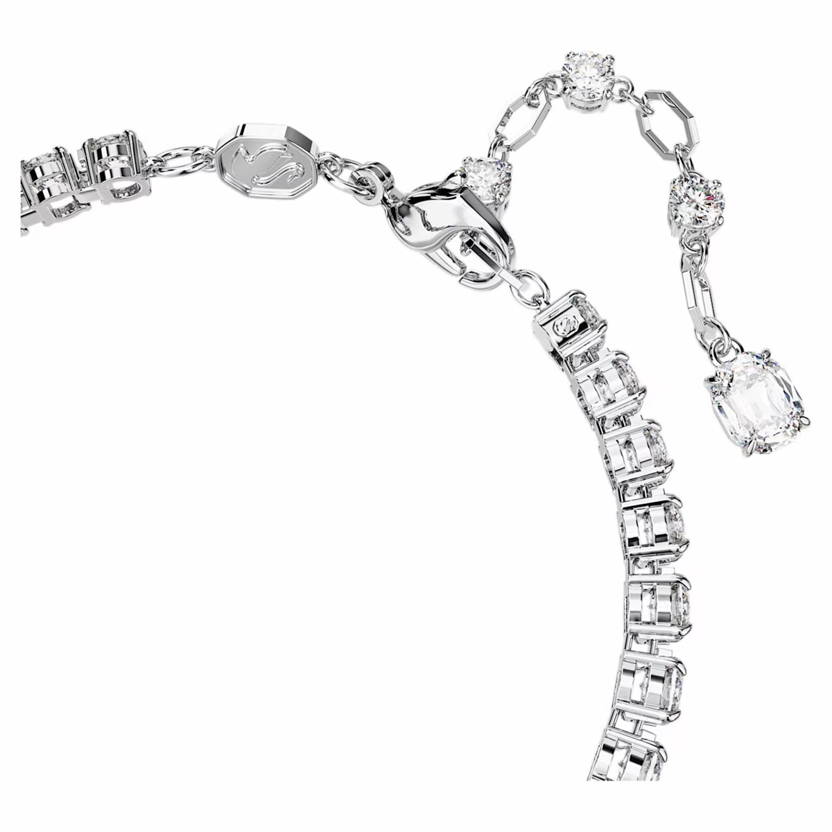Swarovski Blue Matrix Tennis Bracelet