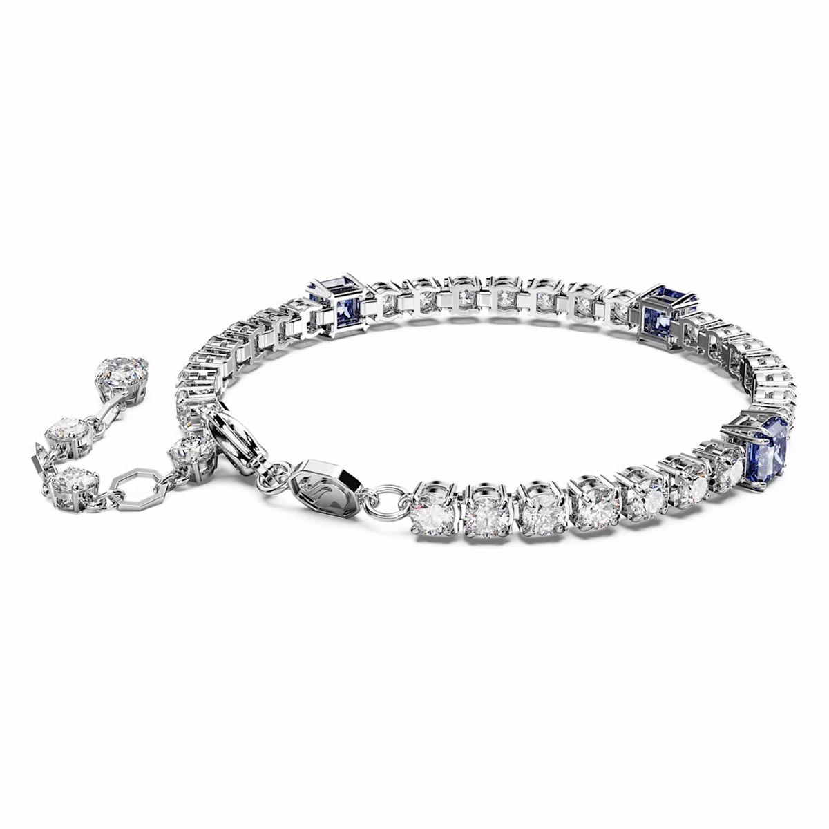 Swarovski Blue Matrix Tennis Bracelet