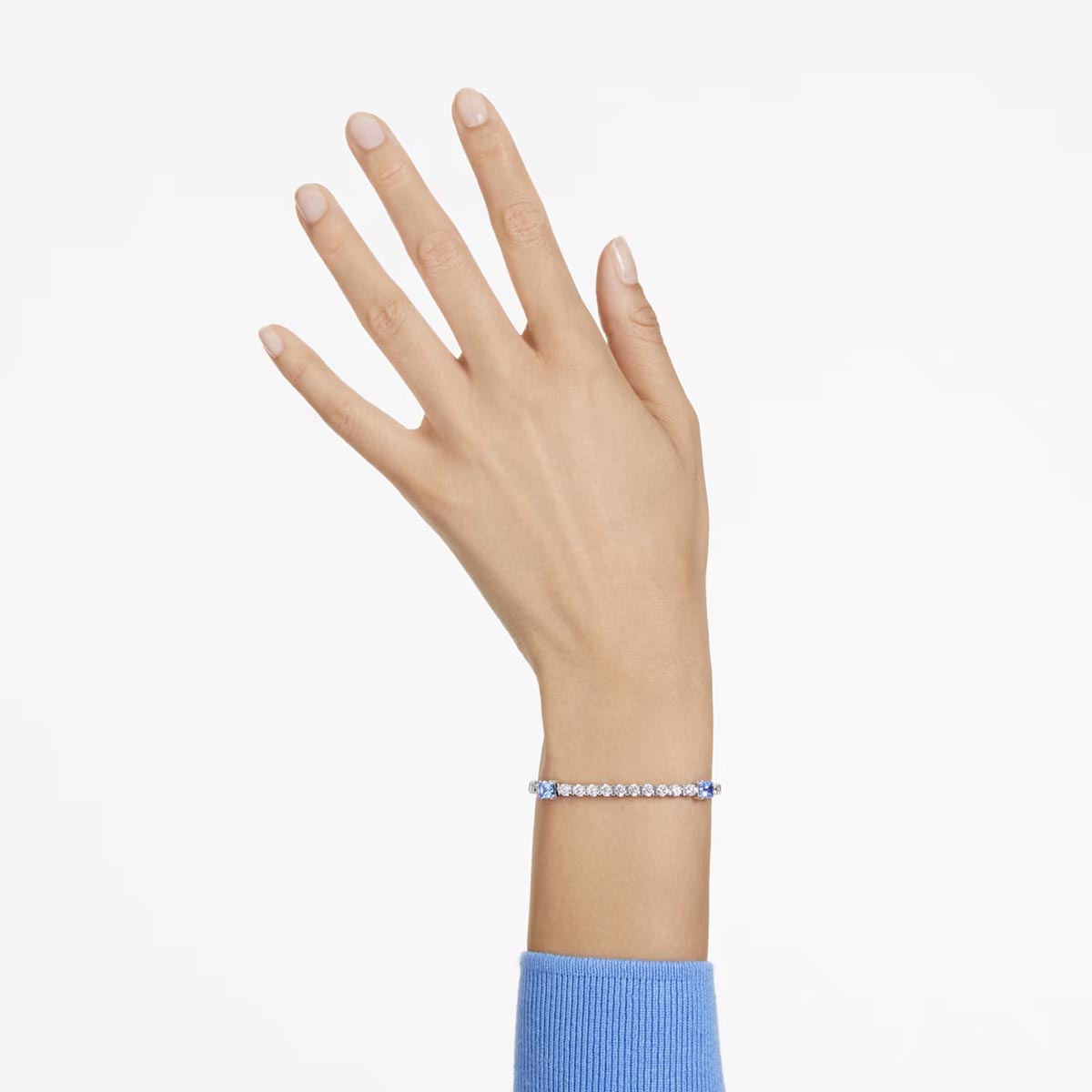 Swarovski Blue Matrix Tennis Bracelet