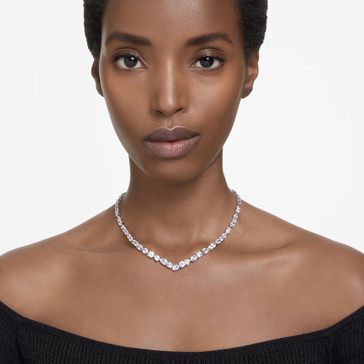 Swarovski Crystal Mesmera Necklace