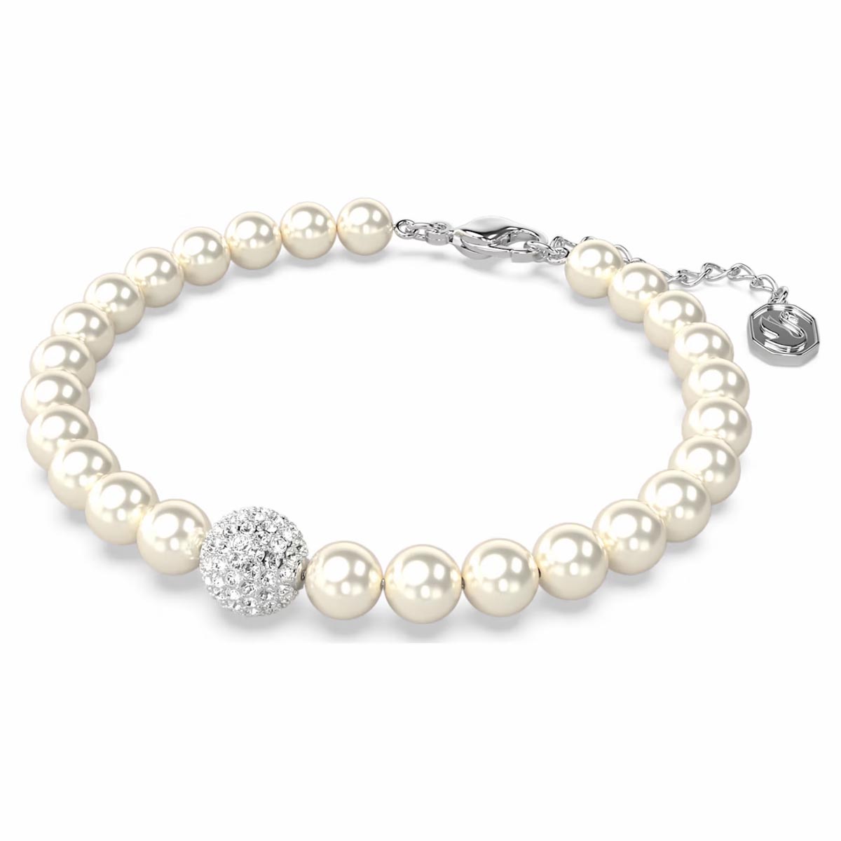 Swarovski Crystal and Pearl Bracelet