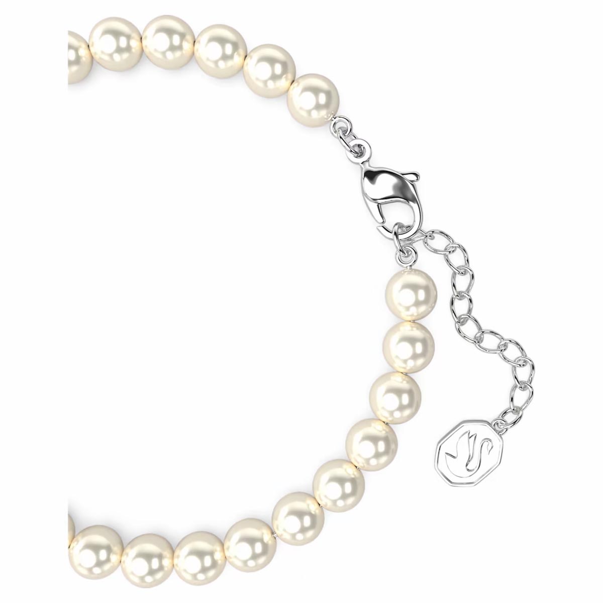 Swarovski Crystal and Pearl Bracelet