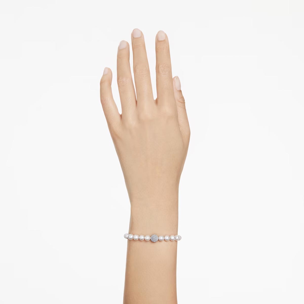 Swarovski Crystal and Pearl Bracelet
