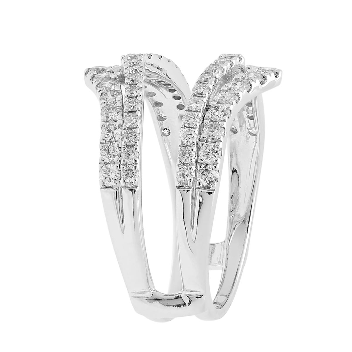 Diamond Wedding Ring Insert in 14kt White Gold 1ct tw Day s