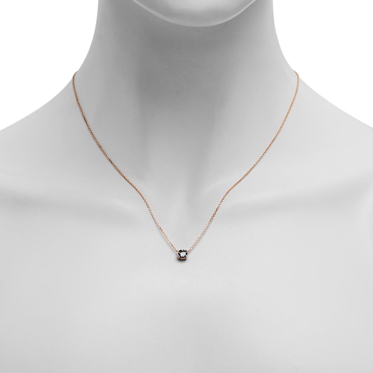 Parlé Montana Sapphire Necklace in 14kt Yellow Gold