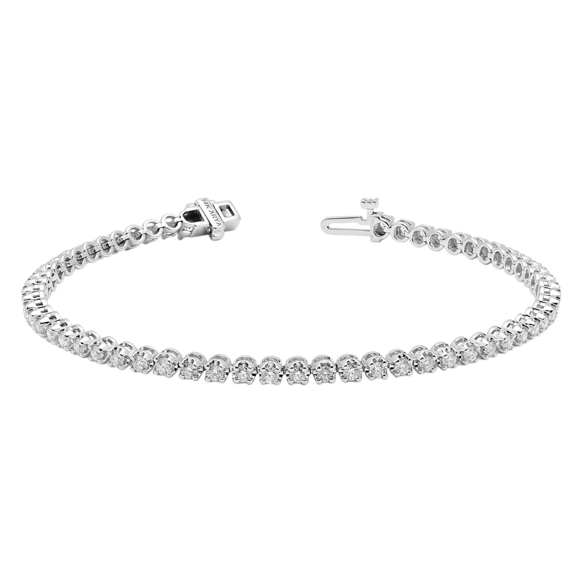 Diamond Tennis Bracelet in 14kt White Gold (2ct tw)