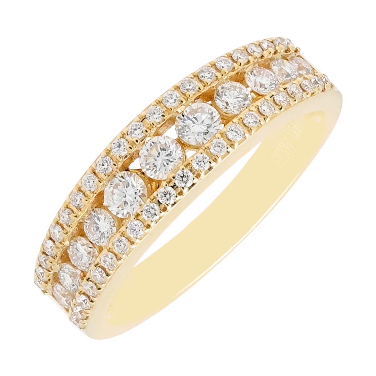 Diamond Fashion Ring in 14kt Yellow Gold (3/4ct tw)