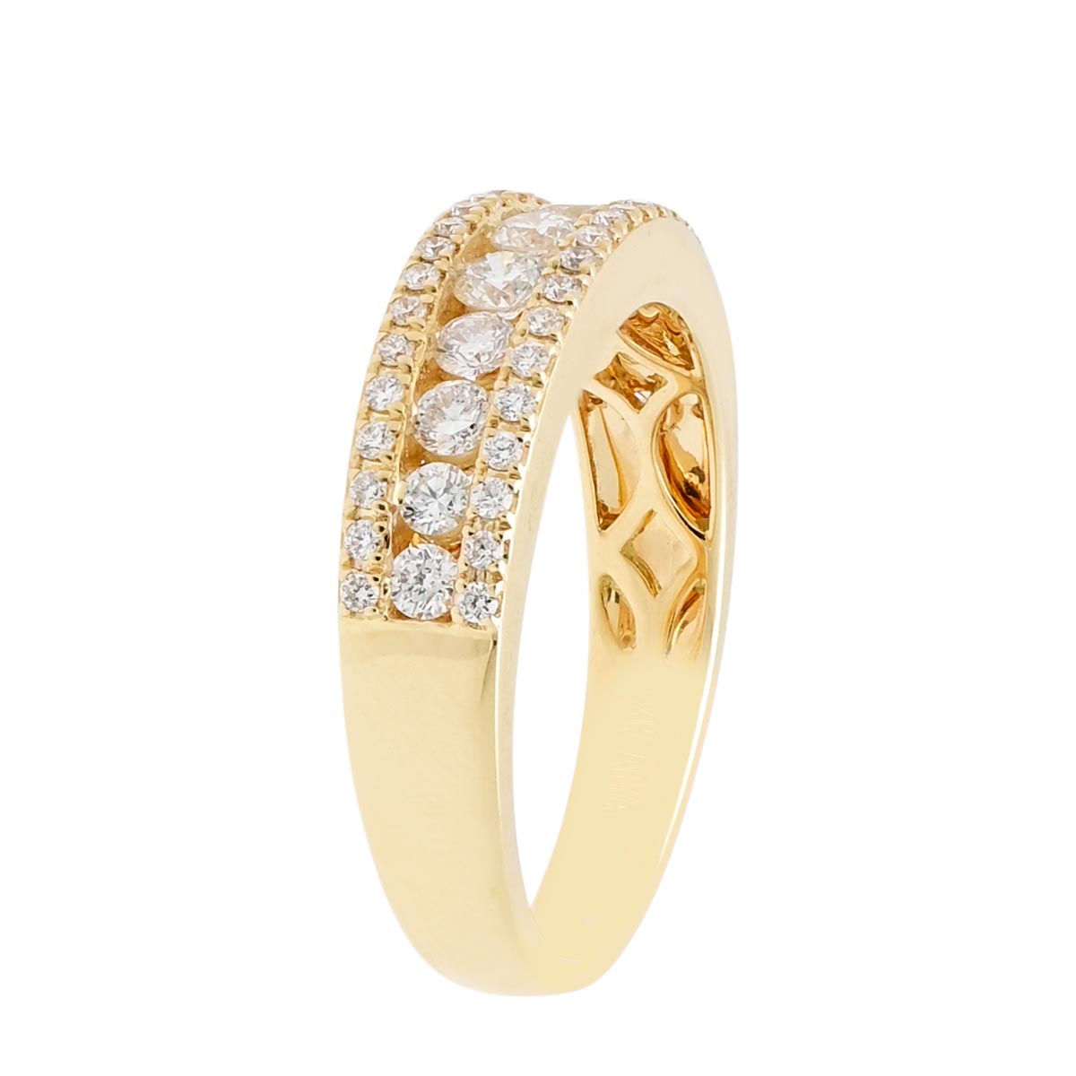 Diamond Fashion Ring in 14kt Yellow Gold (3/4ct tw)