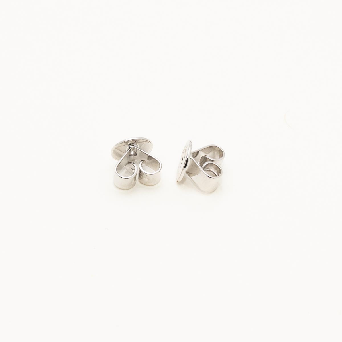 Maine Pink Tourmaline Drop Earrings in 14kt White Gold with Diamonds (1/7ct tw)