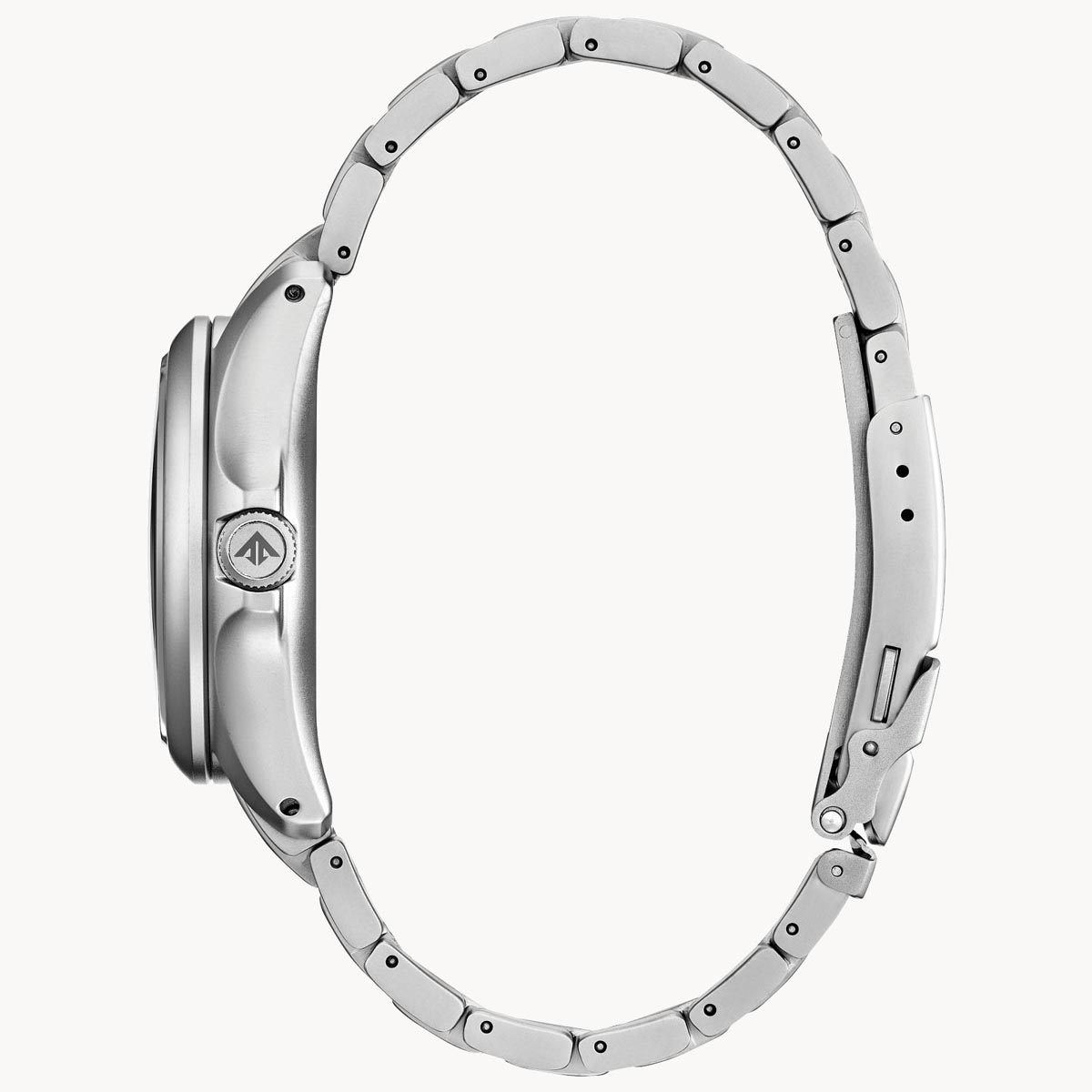 Citizen Promaster Tough Watch with Black Dial and Super Titanium Bracelet (eco drive movement)