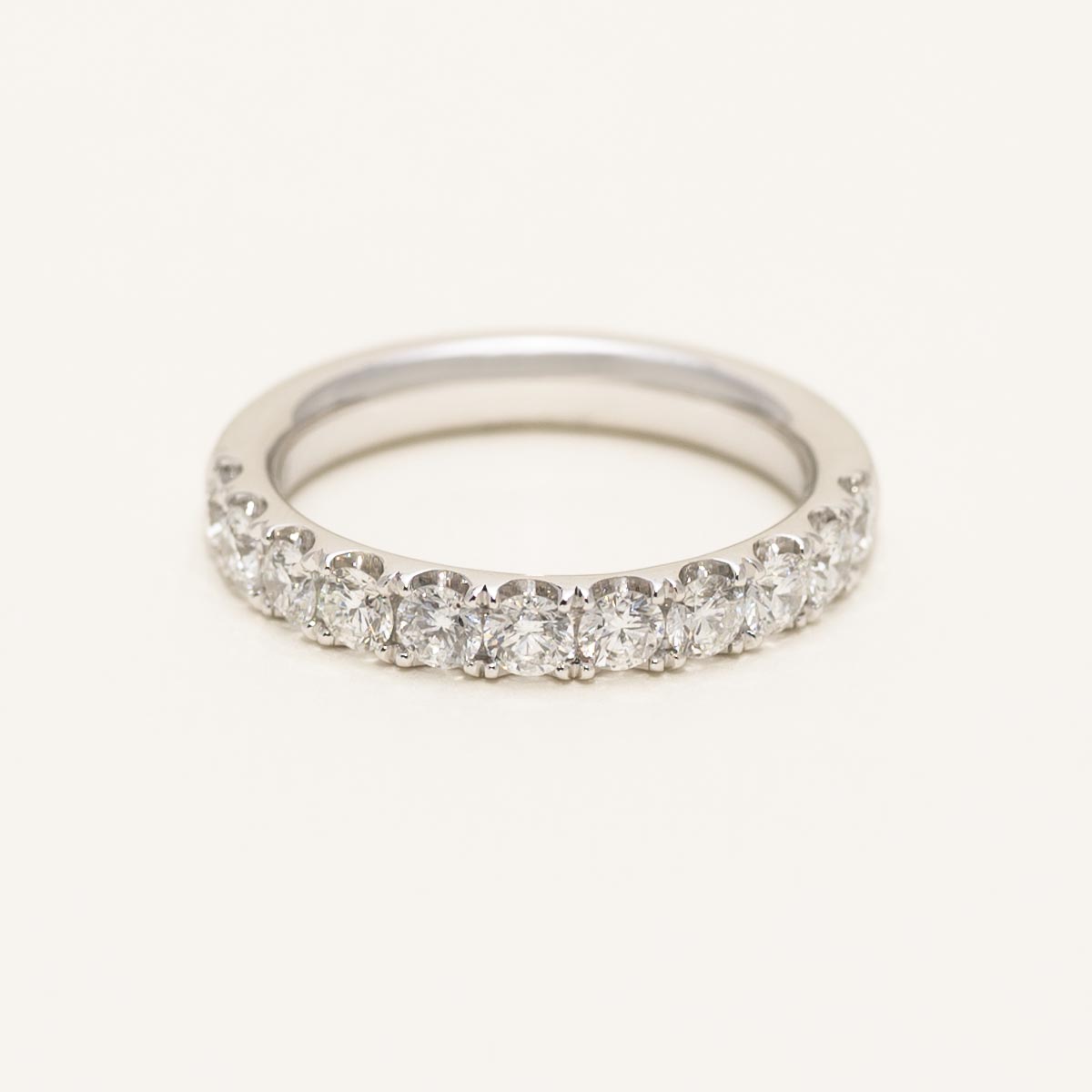 Diamond Wedding Band in 14kt White Gold (1ct tw)