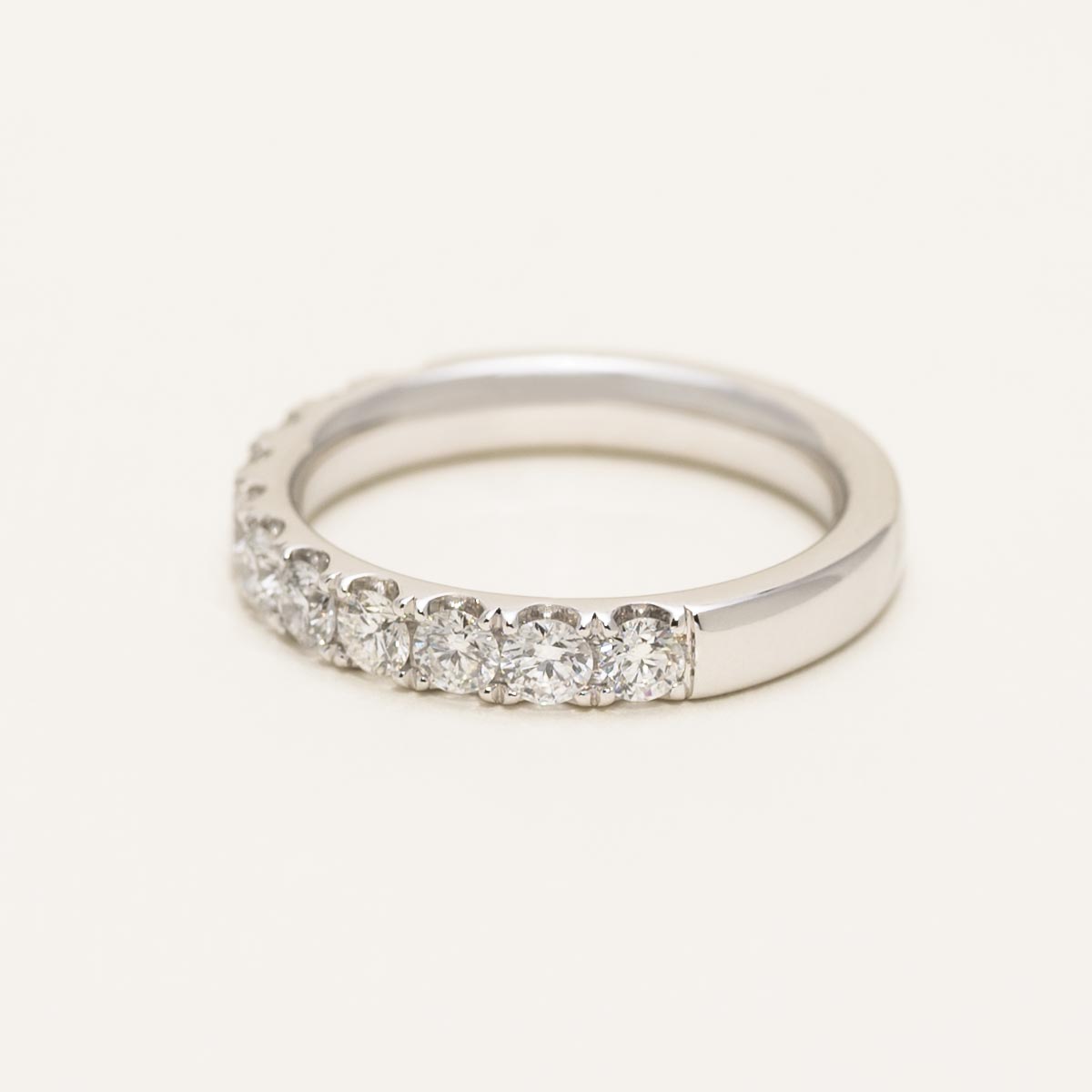 Diamond Wedding Band in 14kt White Gold (1ct tw)
