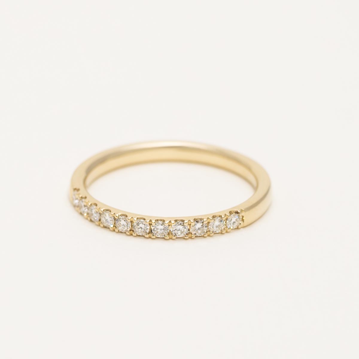 Diamond Wedding Band in 14kt Yellow Gold (1/4ct tw)