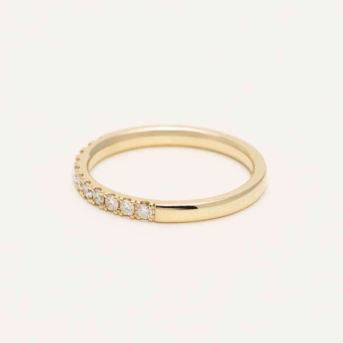 Diamond Wedding Band in 14kt Yellow Gold (1/4ct tw)