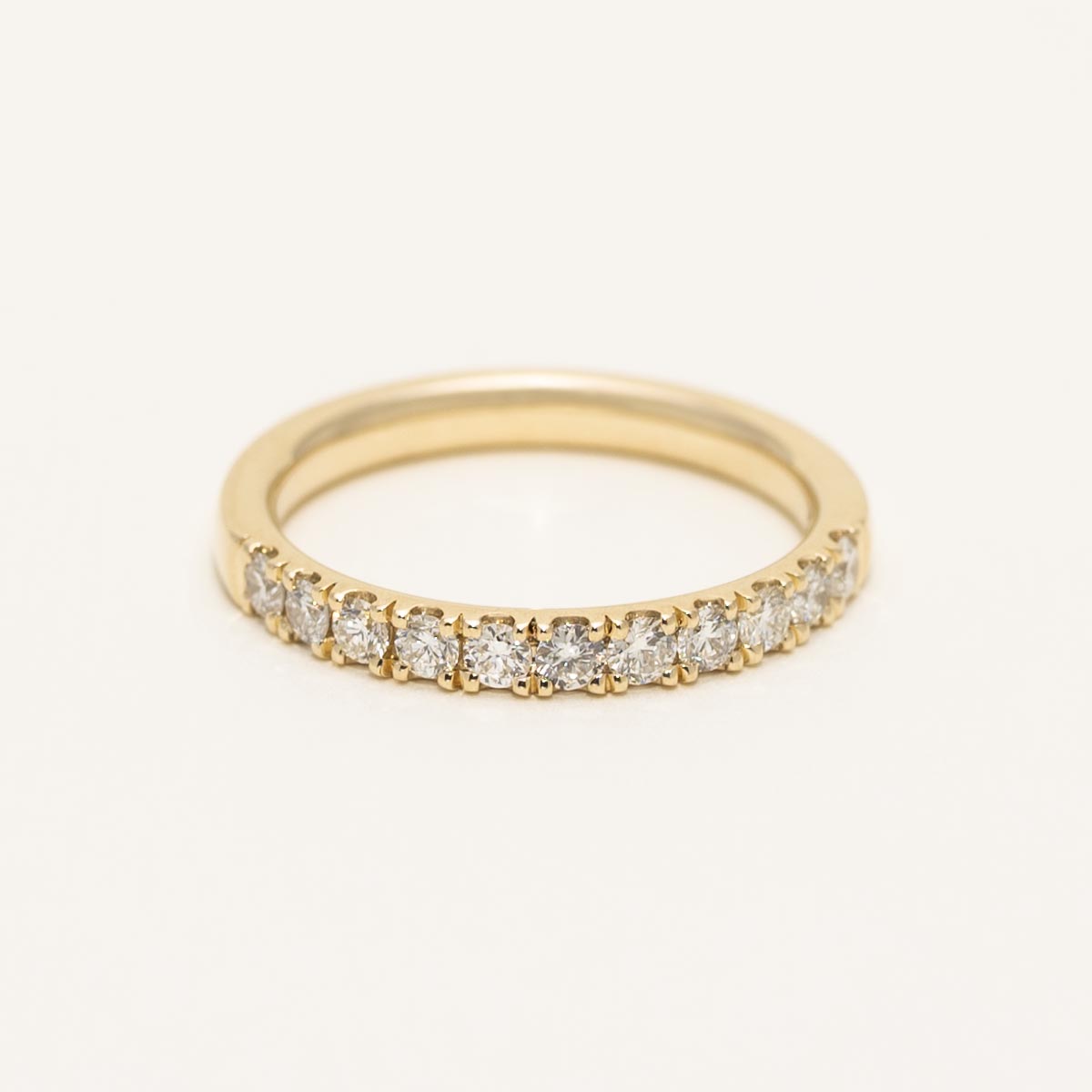 Diamond Wedding Band in 14kt Yellow Gold (1/2ct tw)