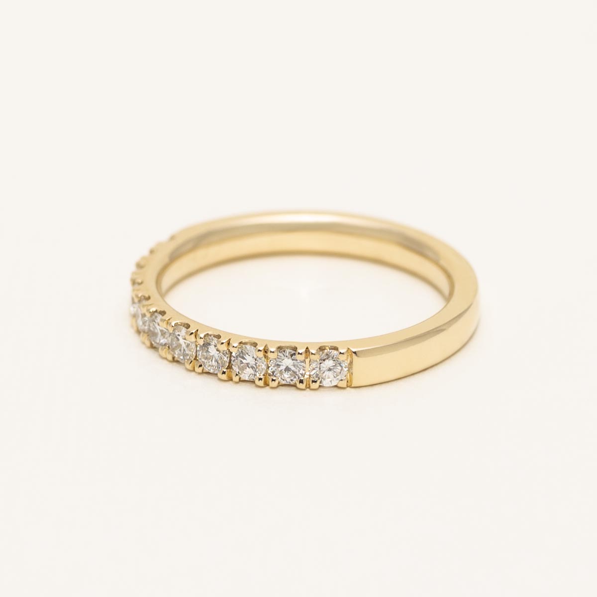 Diamond Wedding Band in 14kt Yellow Gold (1/2ct tw)