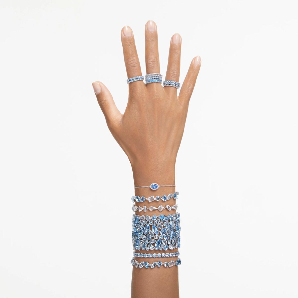 Swarovski Blue Gema Bracelet