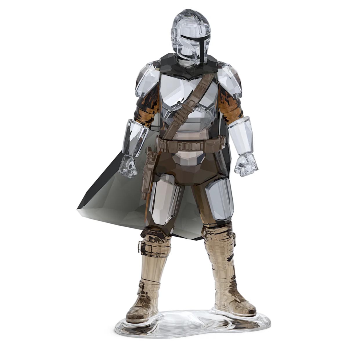 Swarovski Crystal Star Wars the Mandalorian