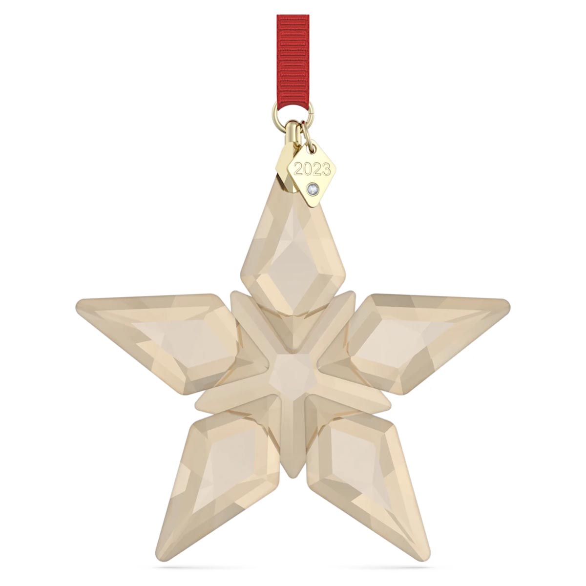 Swarovski Crystal 2023 Annual Edition Festive Star Ornament
