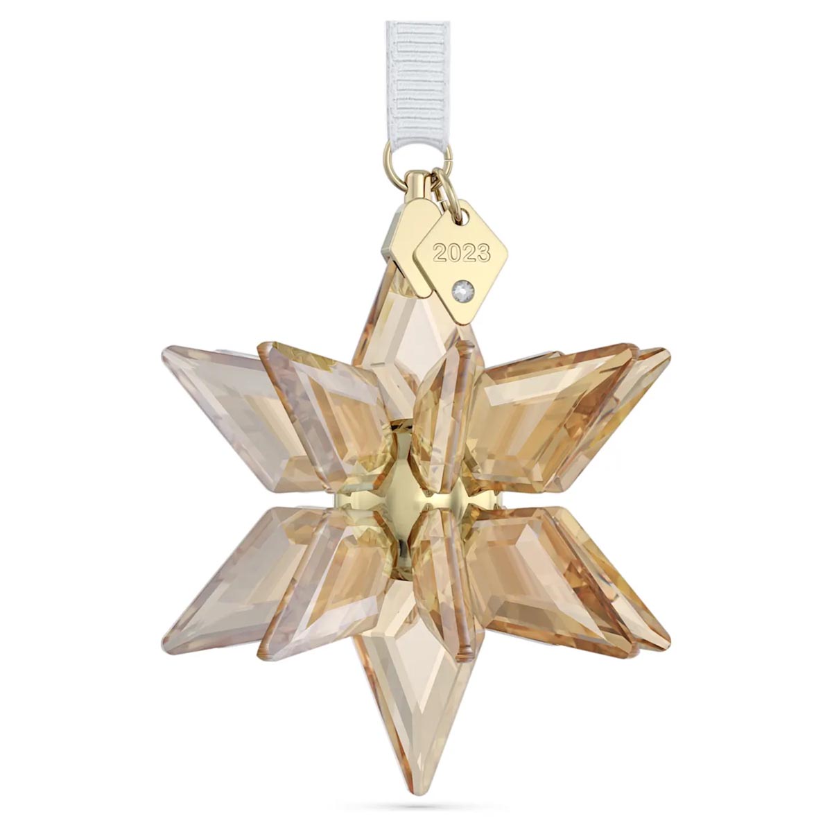 Swarovski Crystal 2023 Annual Edition Festive 3D Star Ornament