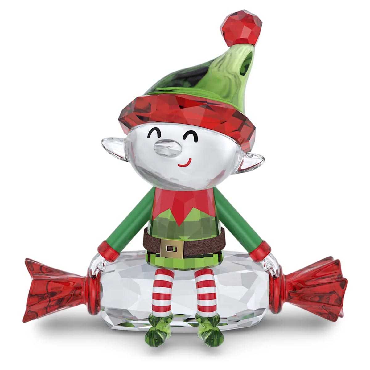 Swarovski Crystal Holiday Cheers Dulcis Elf