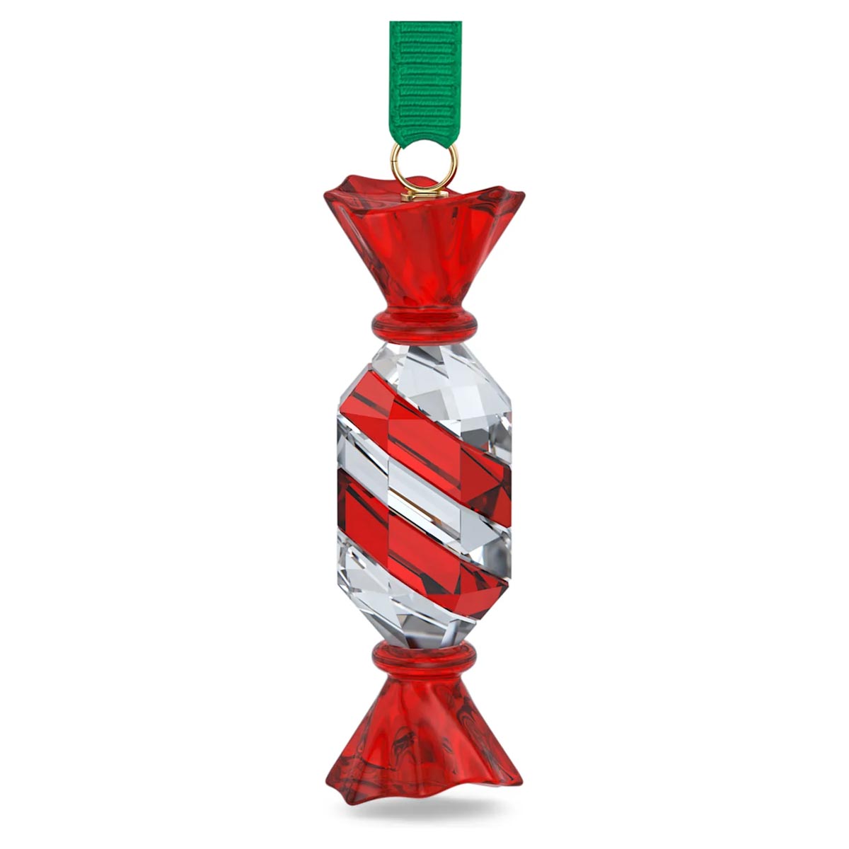 Swarovski Crystal Holiday Cheers Dulcis Candy Ornament