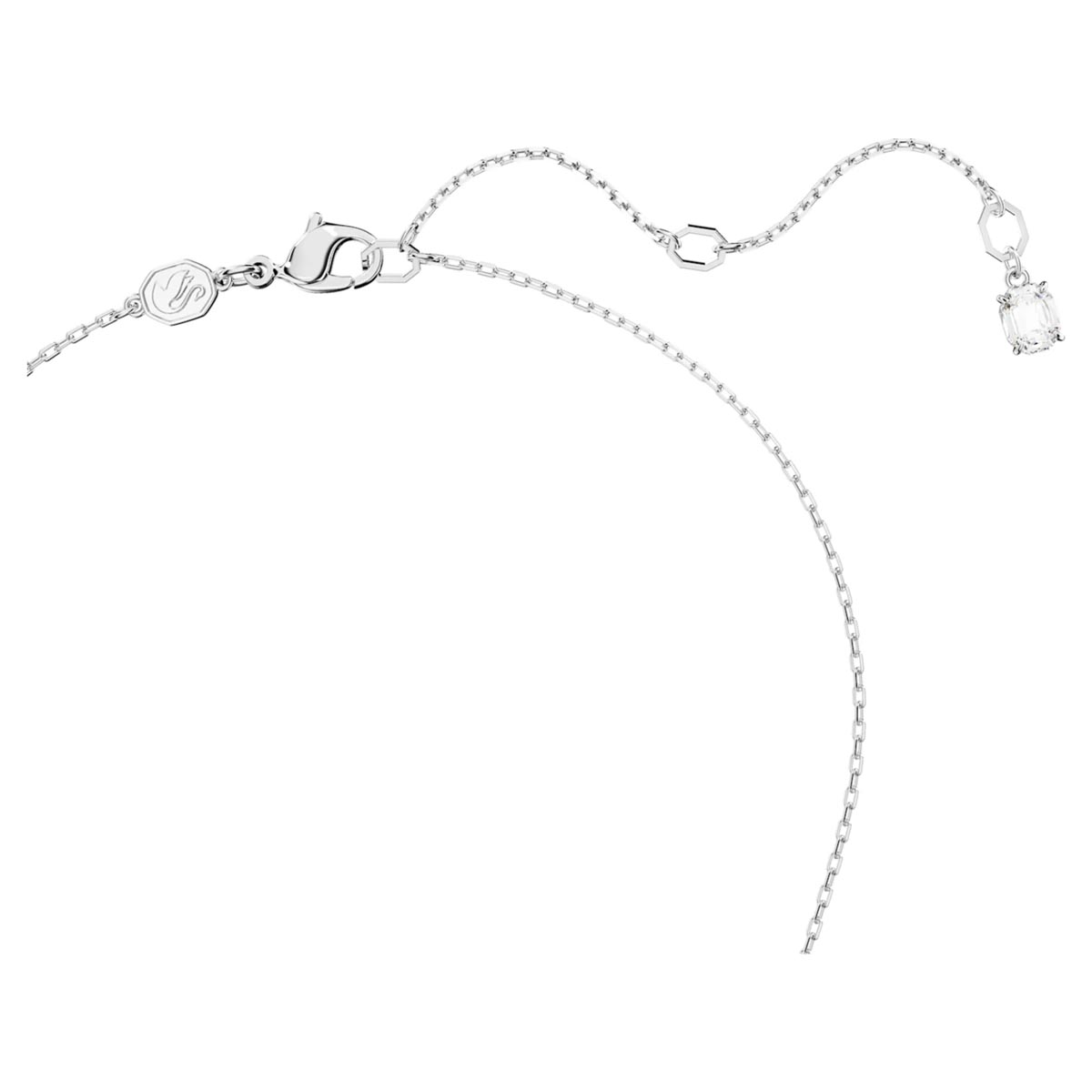 Swarovski Dextera Interlocking Circle Necklace