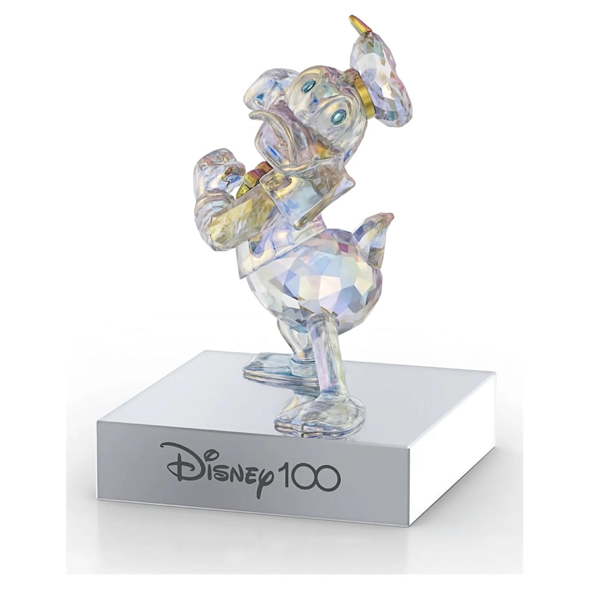 Swarovski Crystal Disney100 Donald Duck