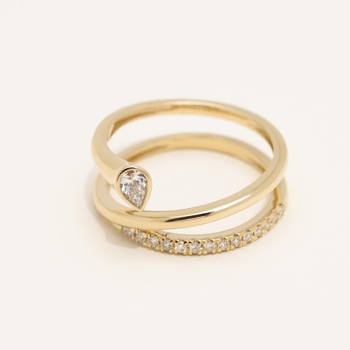 Diamond Fashion Ring in 14kt Yellow Gold (1/4ct tw)