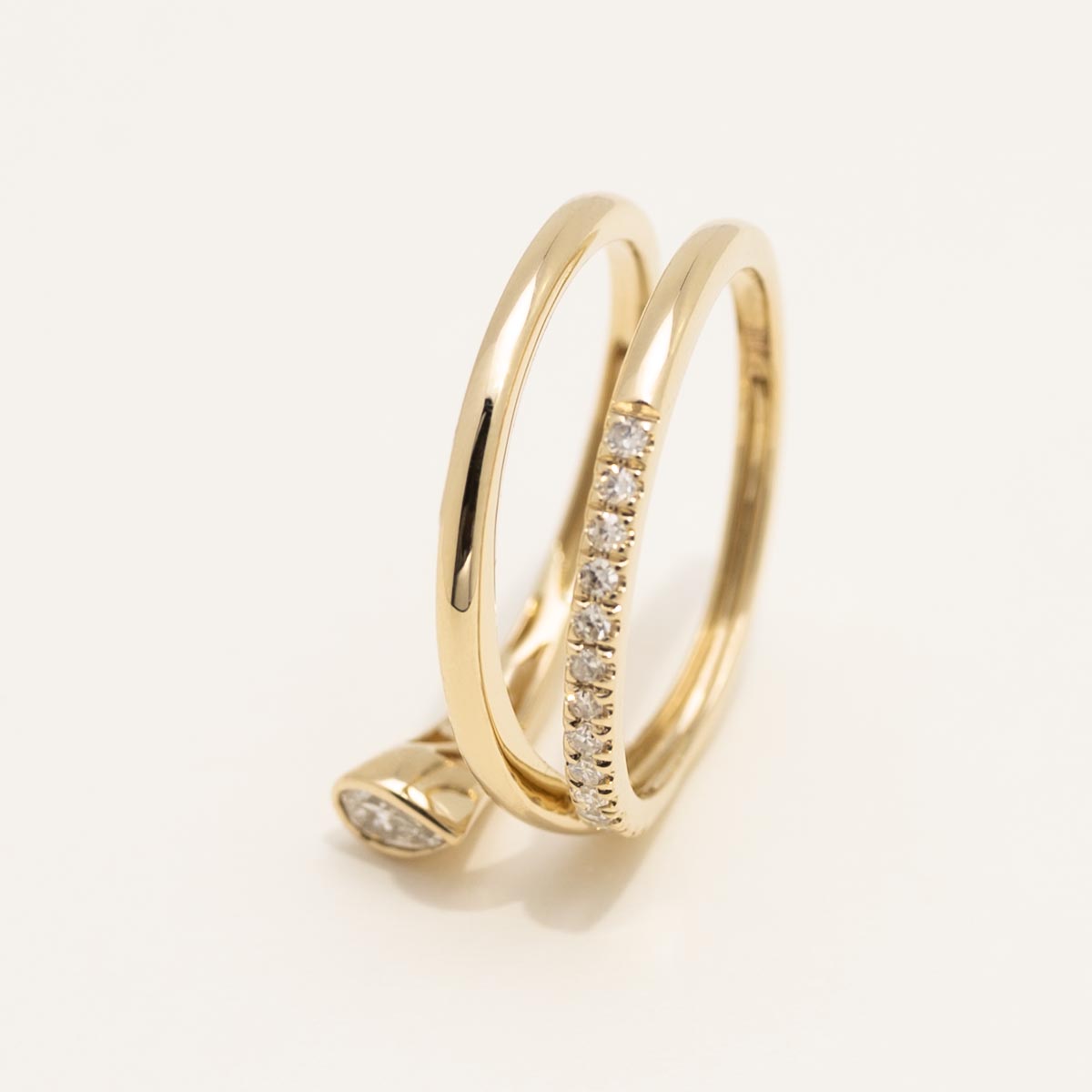 Diamond Fashion Ring in 14kt Yellow Gold (1/4ct tw)