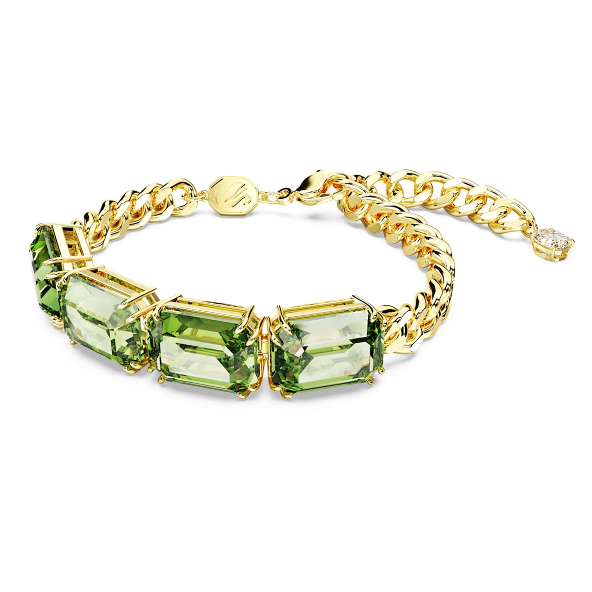 Swarovski Green Millenia Bracelet