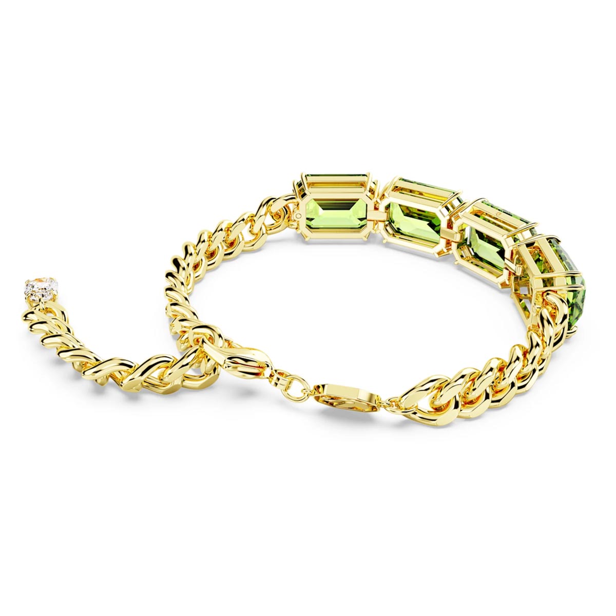 Swarovski Green Millenia Bracelet