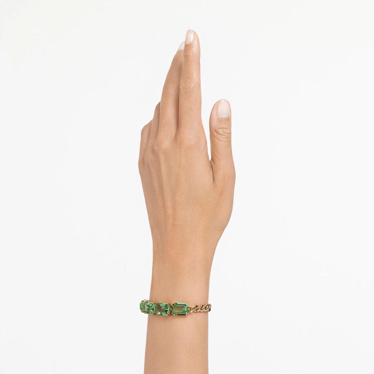 Swarovski Green Millenia Bracelet