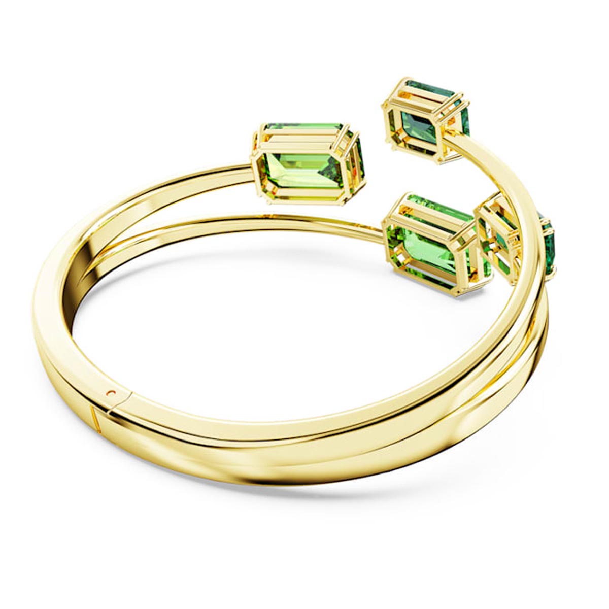 Swarovski Green Millenia Bangle Bracelet