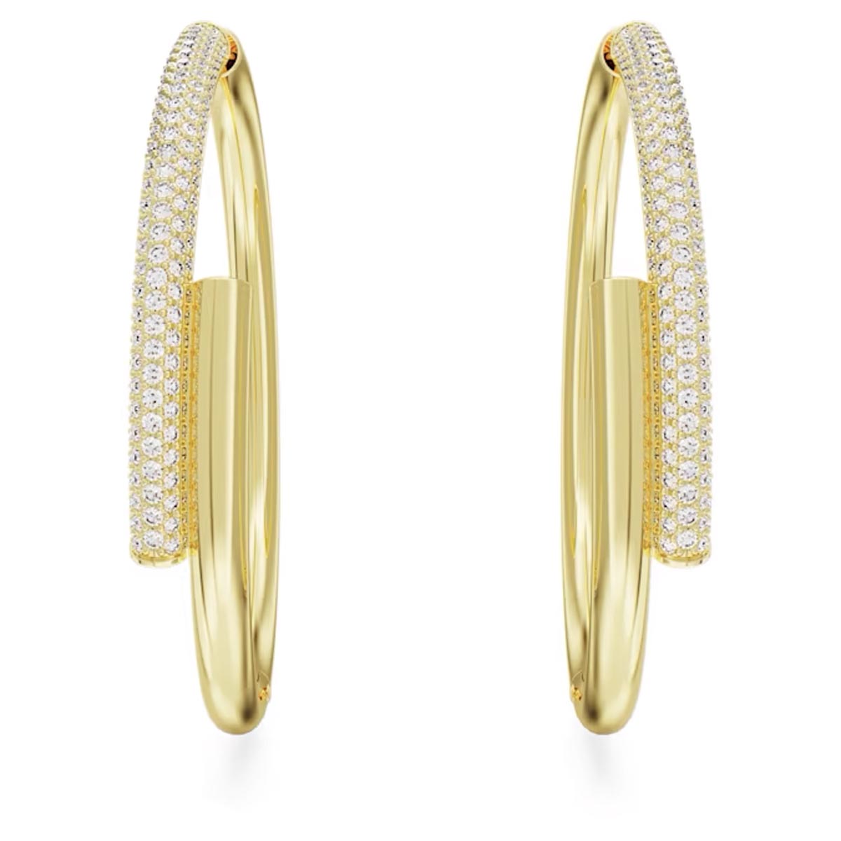 Swarovski Dextera Hoop Earrings