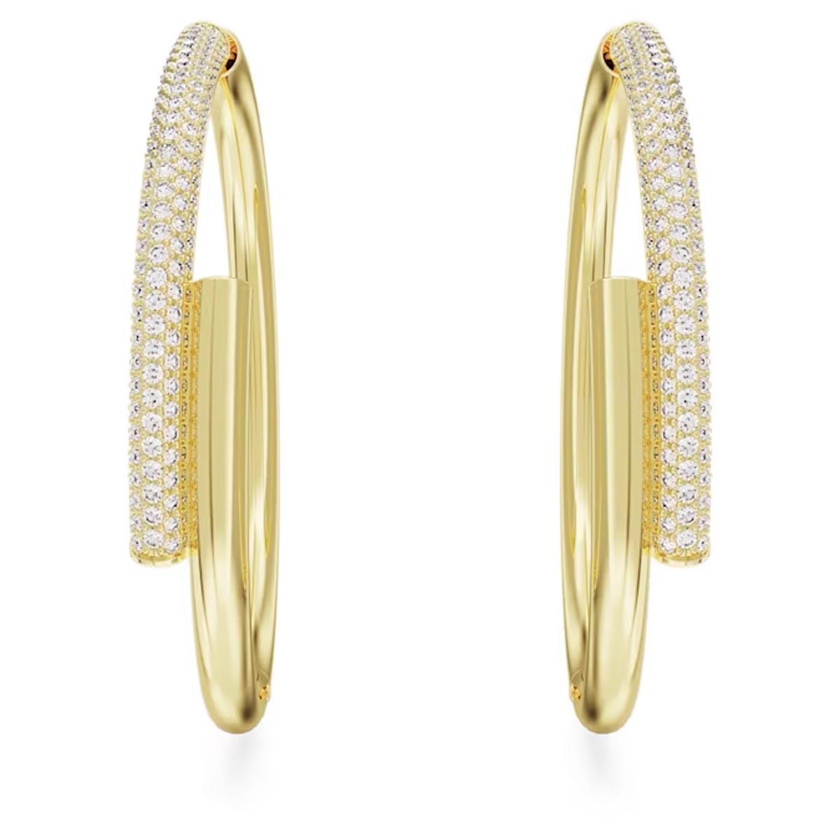 Swarovski Dextera Hoop Earrings