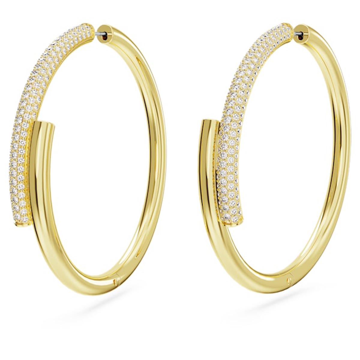 Swarovski Dextera Hoop Earrings