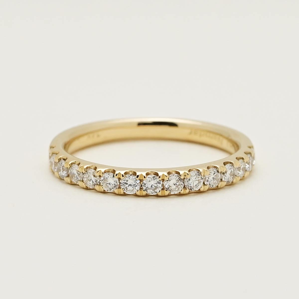Petite Comfort Fit Diamond Band in 14kt Yellow Gold (1/2ct tw)
