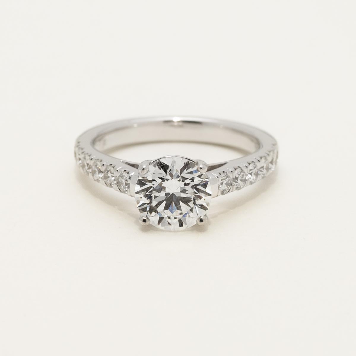 Forevermark Diamond Engagement Ring in 14kt White Gold (2ct tw)