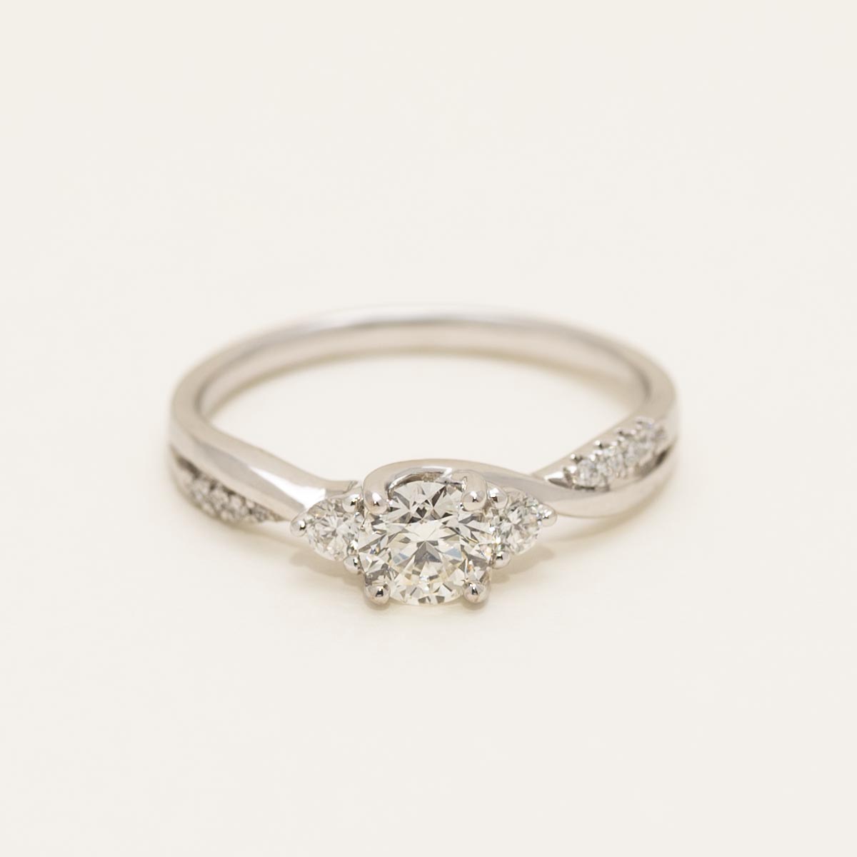Diamond Engagement Ring in 14kt White Gold (5/8ct tw)