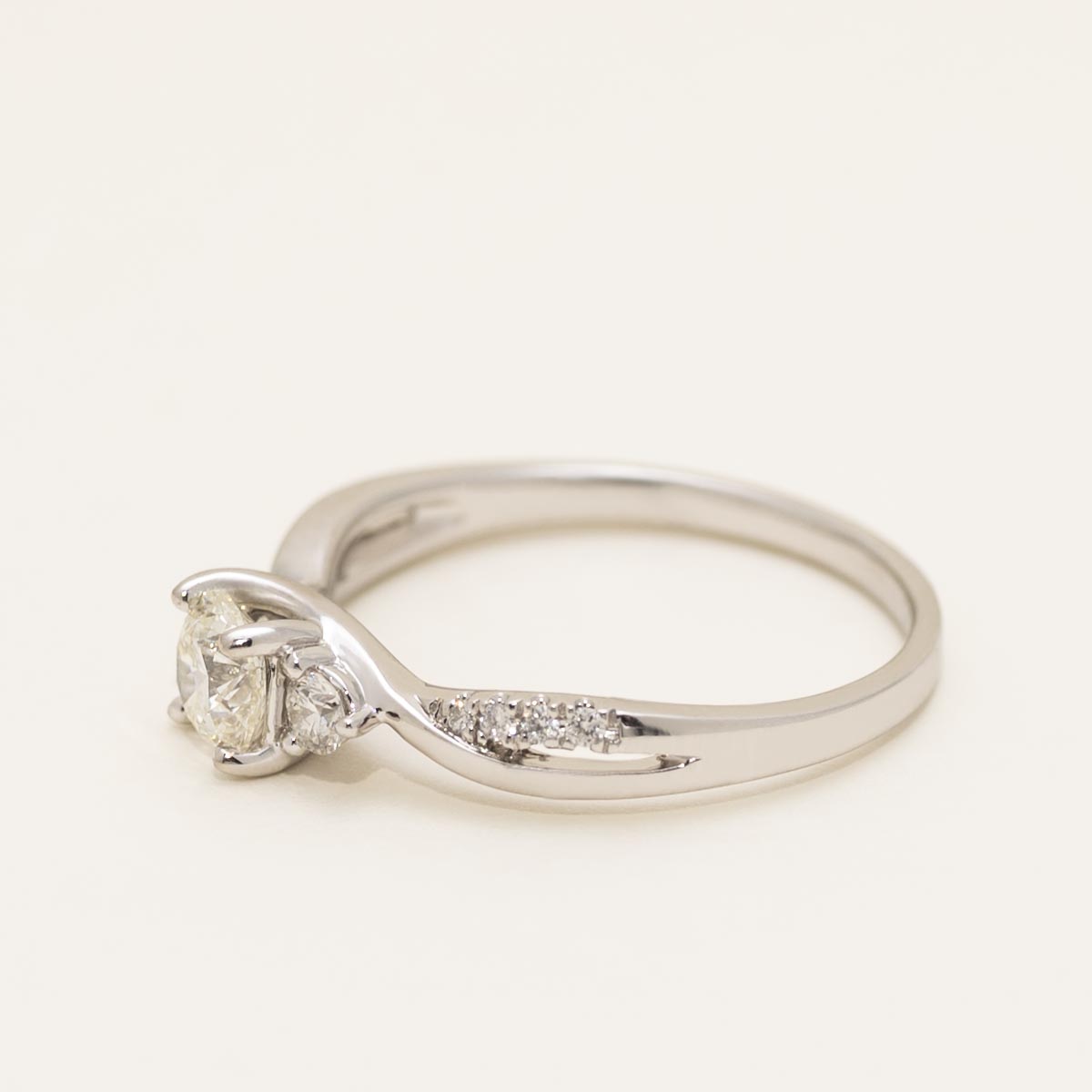 Diamond Engagement Ring in 14kt White Gold (5/8ct tw)