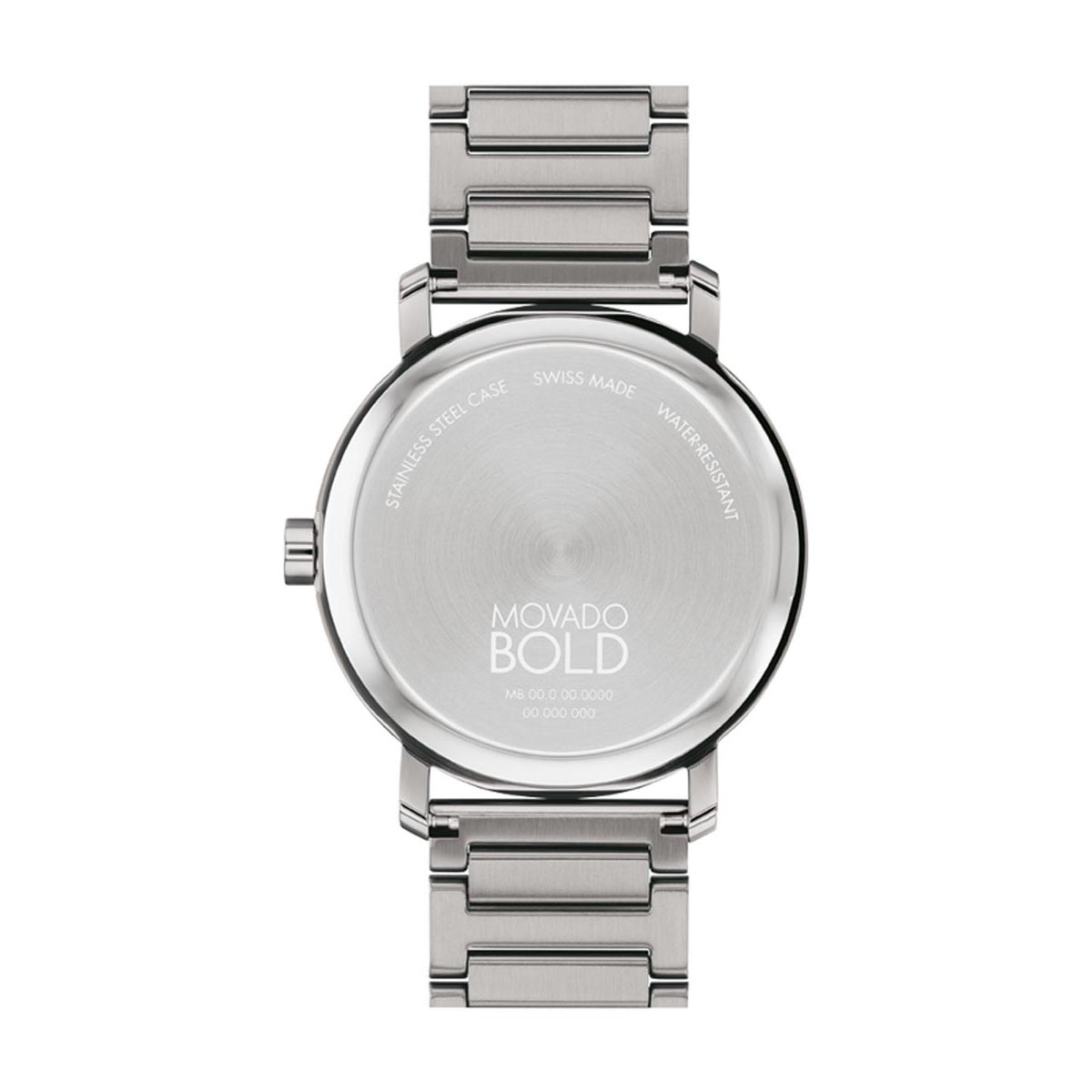 Movado Bold Evolution 2.0 Mens Watch with Gray Dial and Gray Ion Plated Bracelet (Swiss quartz movement)