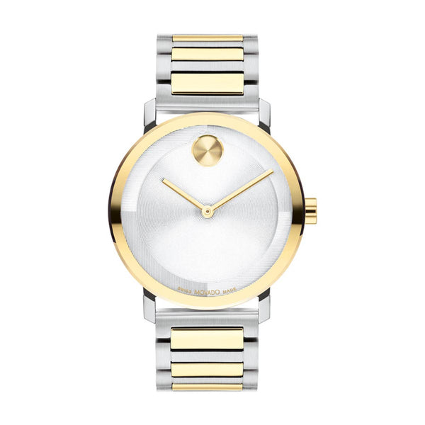 Movado Gold Cream Elegant Watch Movado BOLD Evolution 2.0 516-02398 - Family & Co. Jewelers main image 3