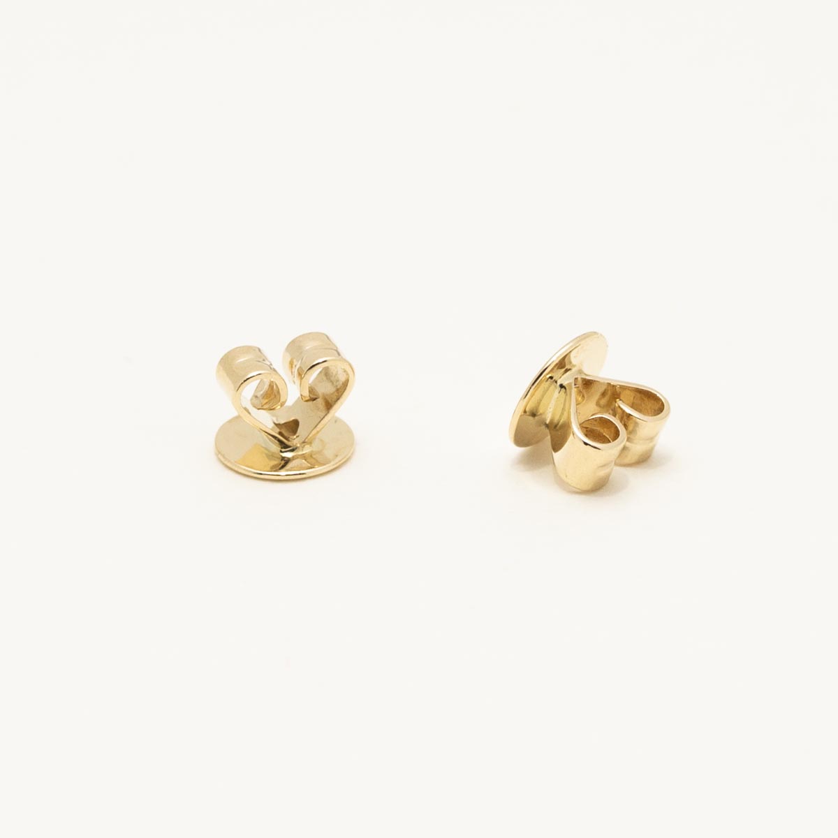 Diamond Halo Earrings in 14kt Yellow Gold (1/3ct tw)