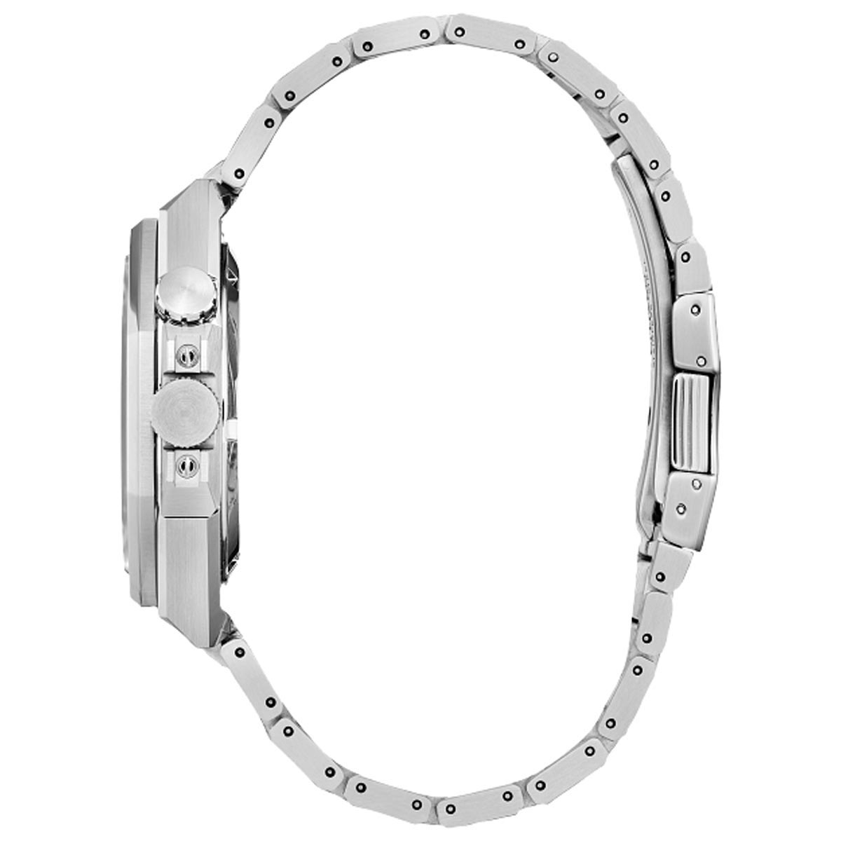 Citizen Series8 890 Mens Watch with Blue Dial and Stainless Steel Bracelet (automatic movement)
